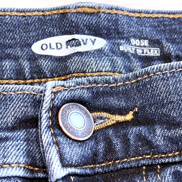 Old Navy 40x32 Stretch Blue Jeans Men's Loose Fit - Picture 5 of 8